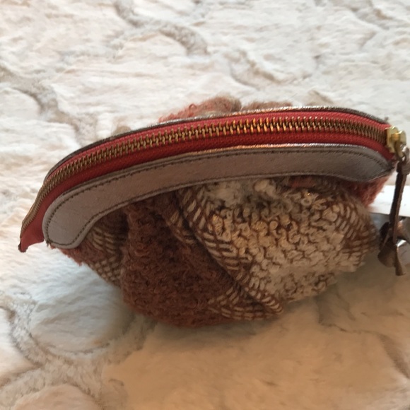 Anthropologie Miss Albright Boucle knit purse - Picture 5 of 14